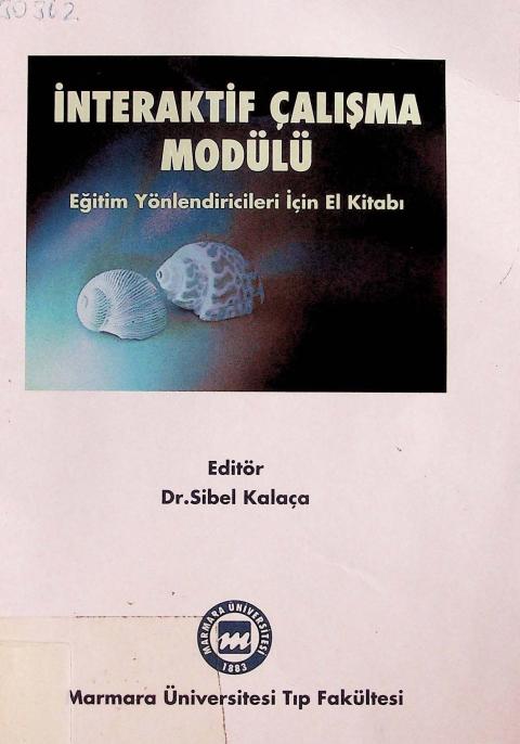 İnteraktif Çalışma Modülü: Eğitim Yönlendiricileri için El Kitabı